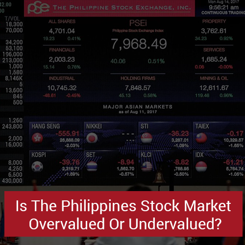 Is The Philippines Stock Market Overvalued Or Undervalued?