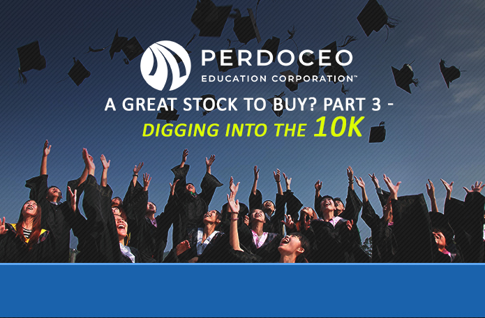 Is Perdoceo Education (PRDO) A Great Stock To Buy? Part 3 Stock ...